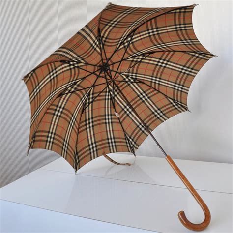 ombrello burberry ebay|Burberry Women's Umbrellas for sale .